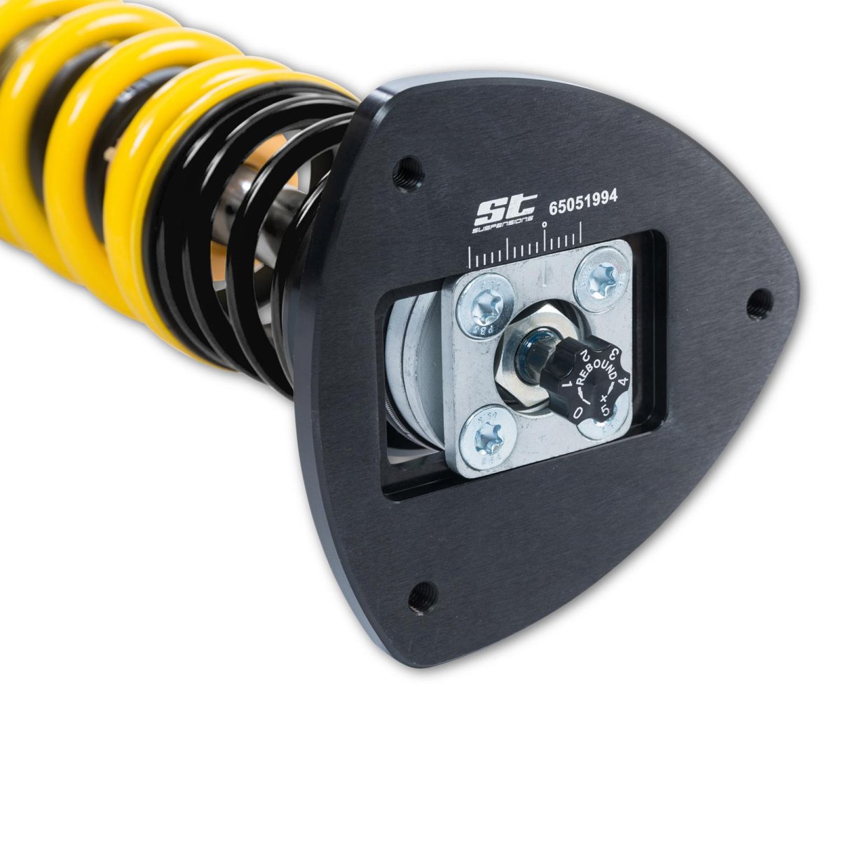 ST Gewindefahrwerk ST XTA Stahl verzinkt (härteverstellbar mit Stützlager)